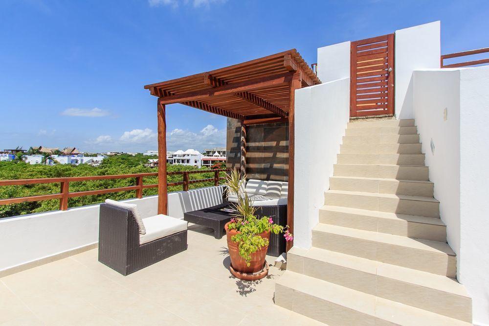 Отель Casa Del Mar Плая-дель-Кармен Экстерьер фото