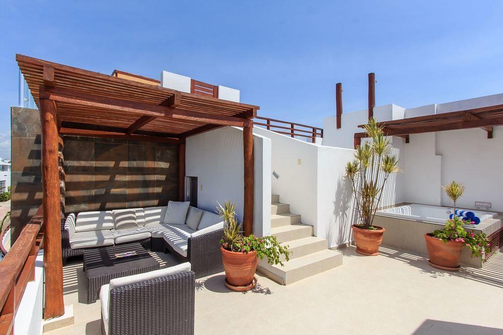 Отель Casa Del Mar Плая-дель-Кармен Экстерьер фото