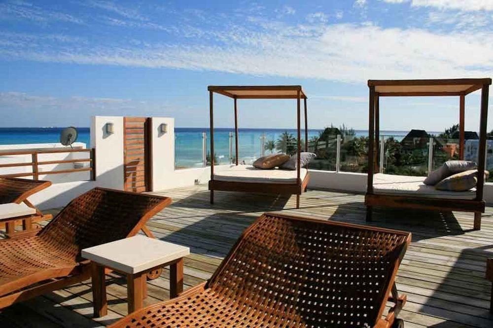 Отель Casa Del Mar Плая-дель-Кармен Экстерьер фото