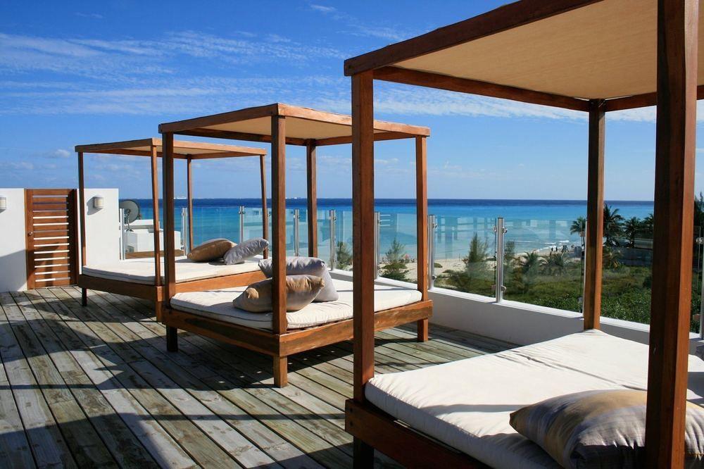 Отель Casa Del Mar Плая-дель-Кармен Экстерьер фото